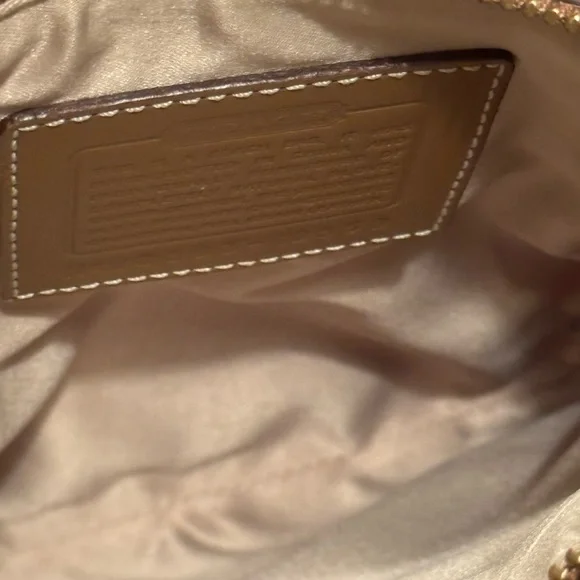 Coach Leather & Suede Crossbody Bag, Style No: J0693-10550 - Picture 8 of 11